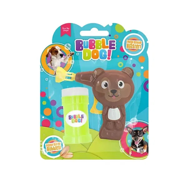 Dog Bubble – Safe & Fun Scented Bubbles for Dogs