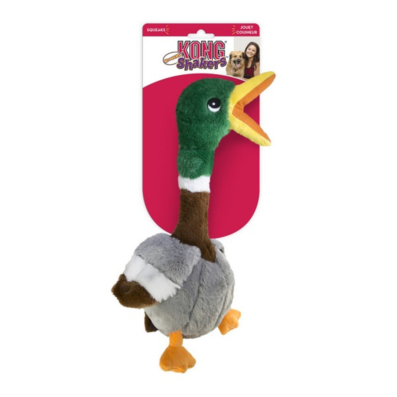 KONG Shakers Honker Dog Toy
