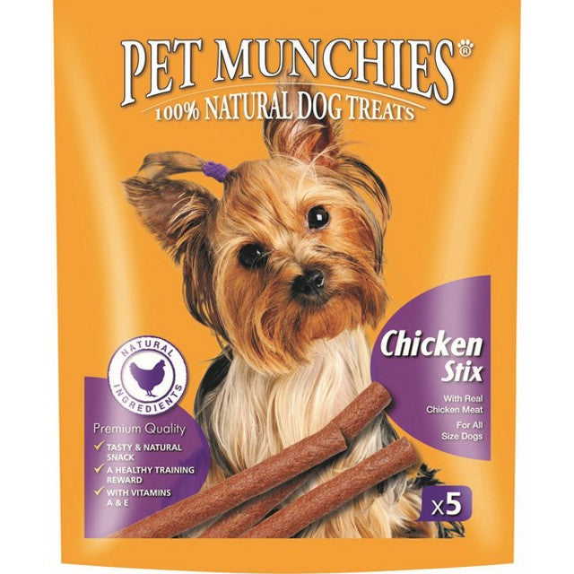Pet Munchies Training Treats 100% Natural - 12 Weeks+