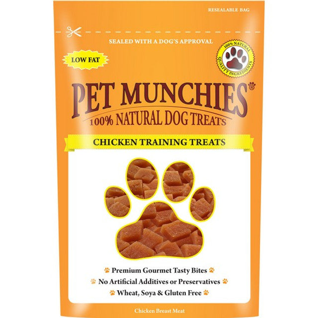 Pet Munchies Training Treats 100% Natural - 12 Weeks+