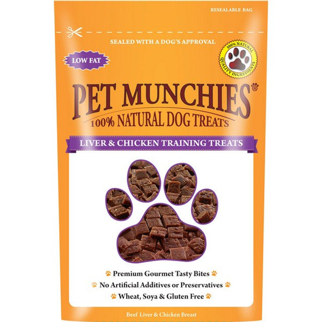 Pet Munchies Training Treats 100% Natural - 12 Weeks+