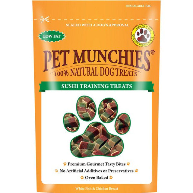 Pet Munchies Training Treats 100% Natural - 12 Weeks+