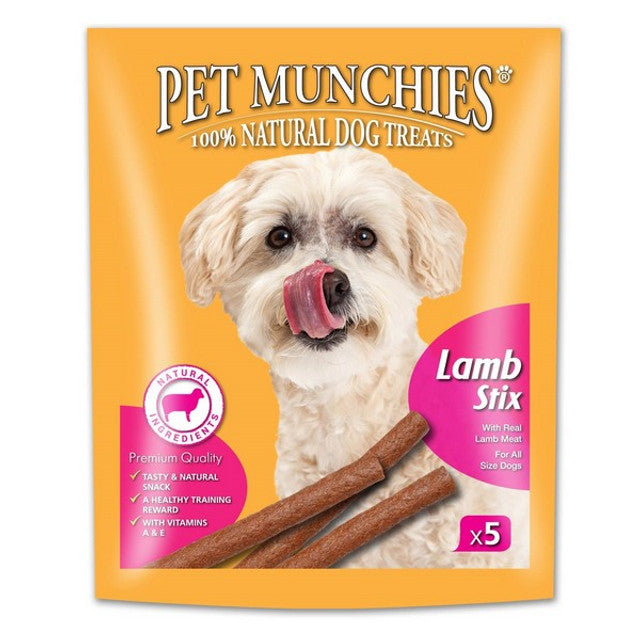 Pet Munchies Training Treats 100% Natural - 12 Weeks+