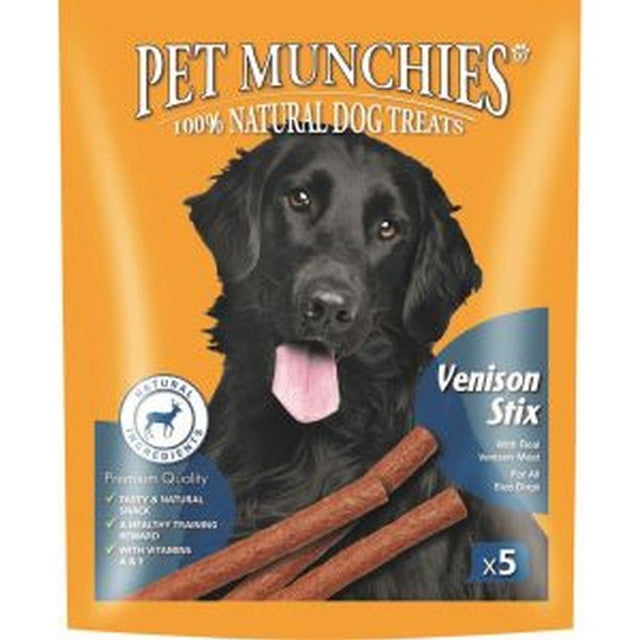 Pet Munchies Training Treats 100% Natural - 12 Weeks+