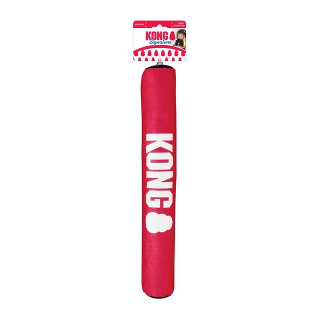 KONG Signature Stick - Squeaking, Crinkling & Honking Dog Toy