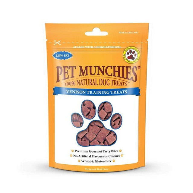 Pet Munchies Training Treats 100% Natural - 12 Weeks+