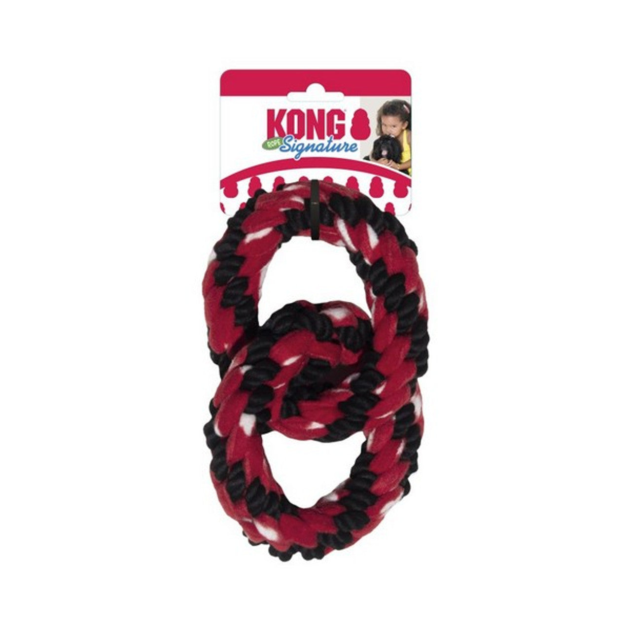 KONG Signature Ropes Dog Toy