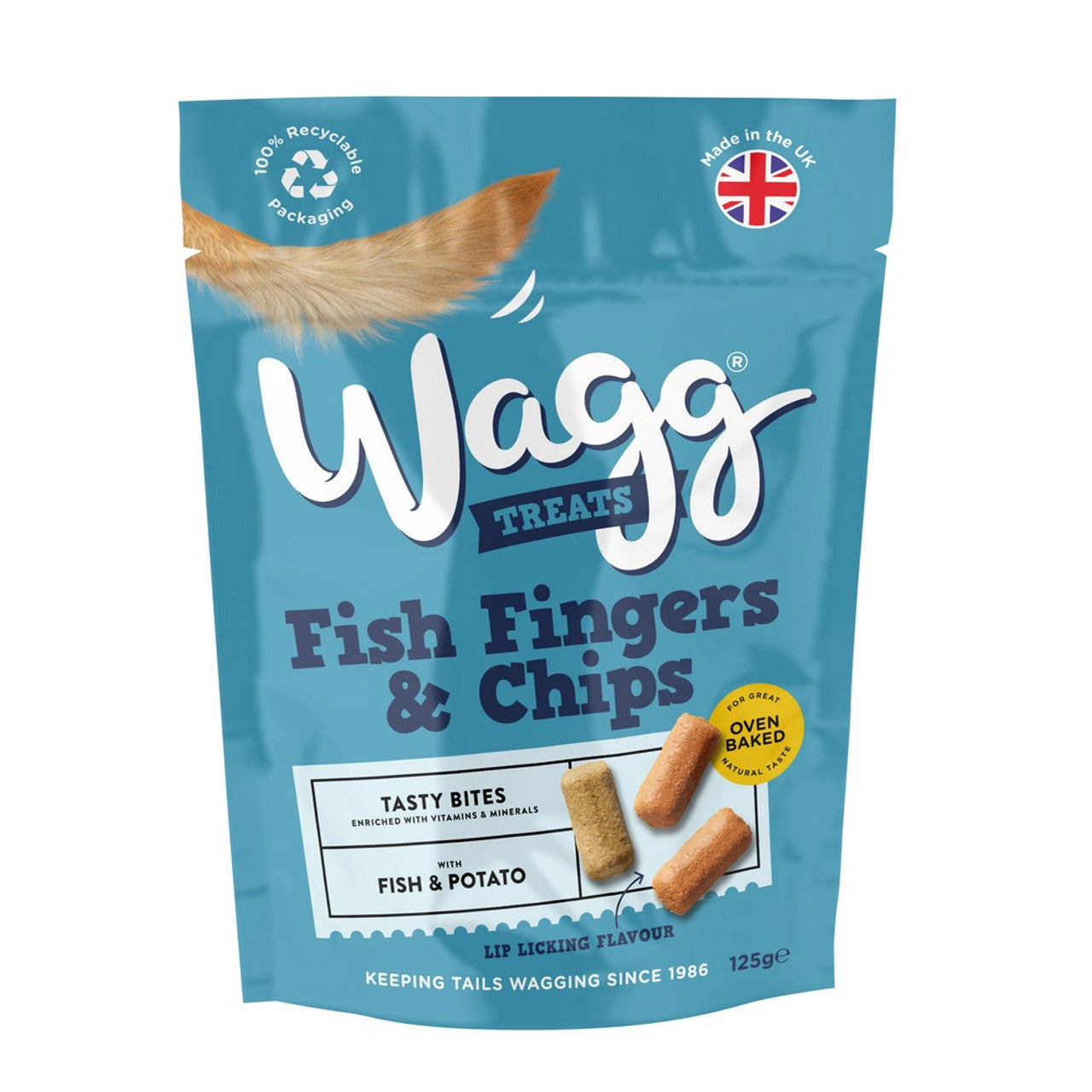 Wagg Biscuit Dog Treats