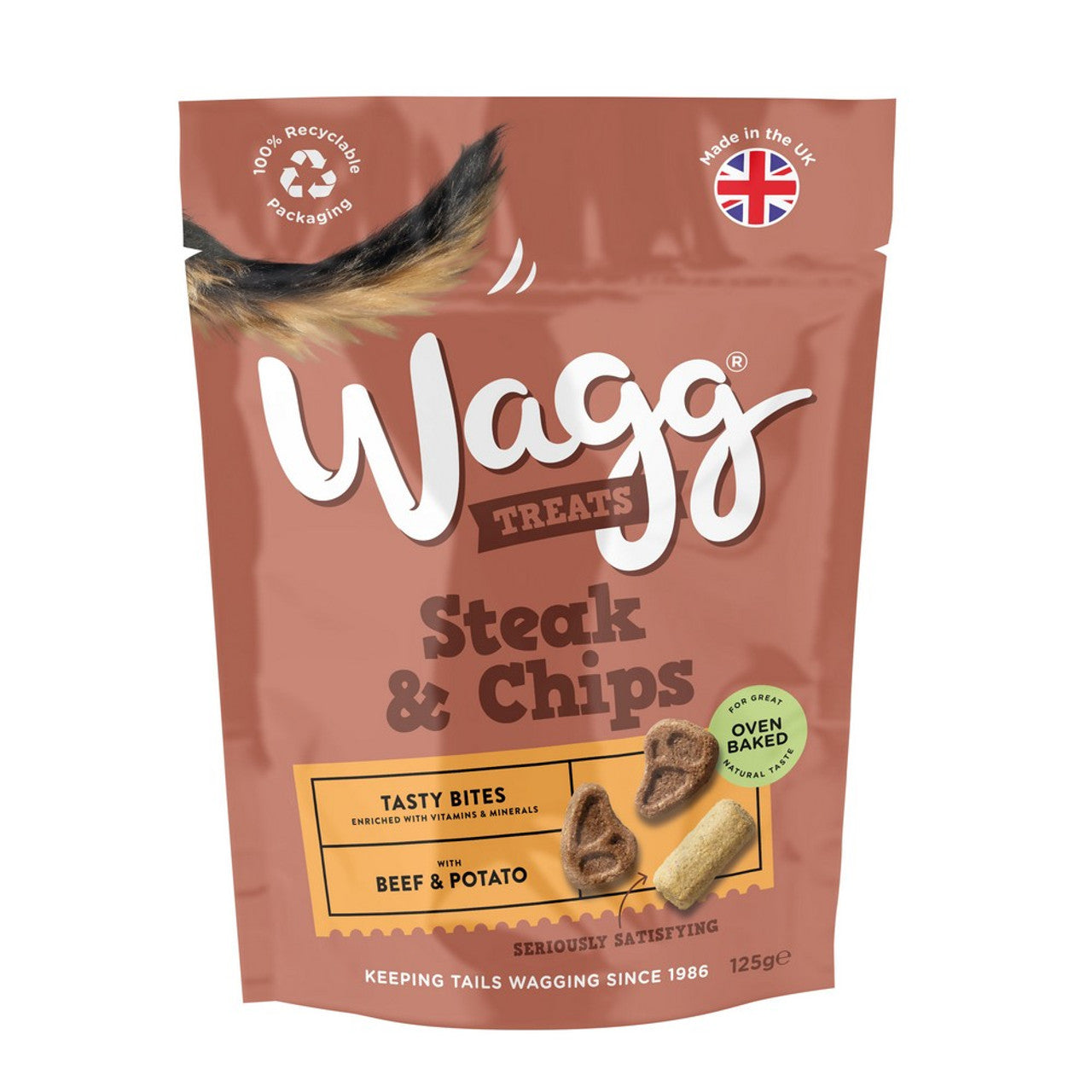 Wagg Biscuit Dog Treats