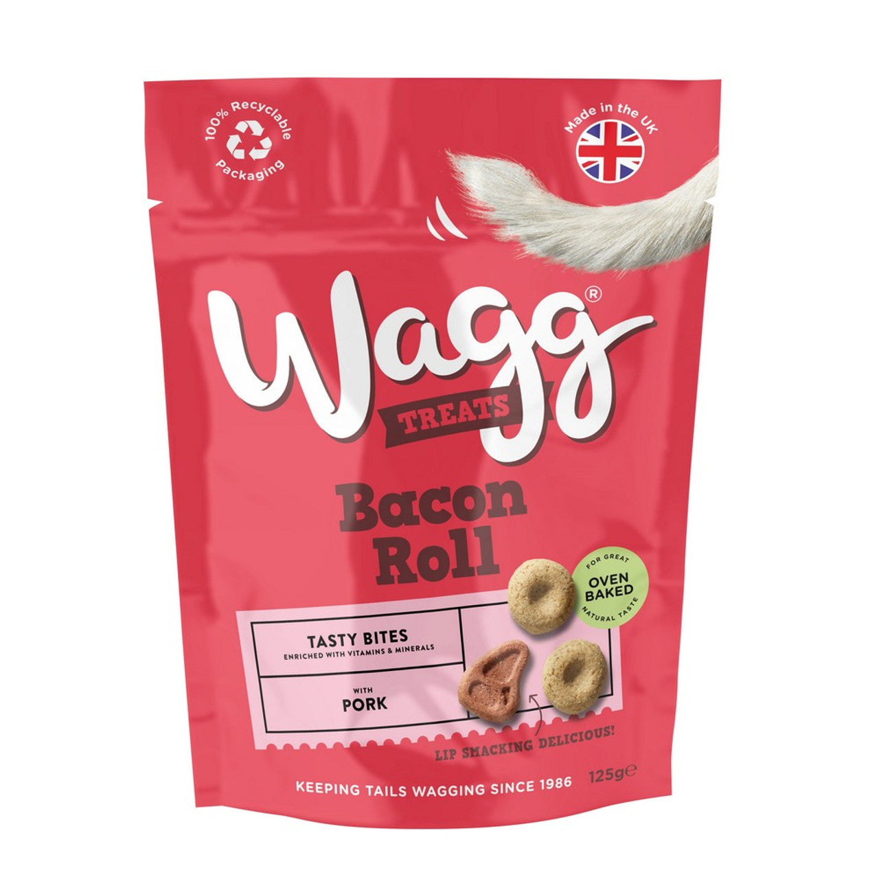 Wagg Biscuit Dog Treats