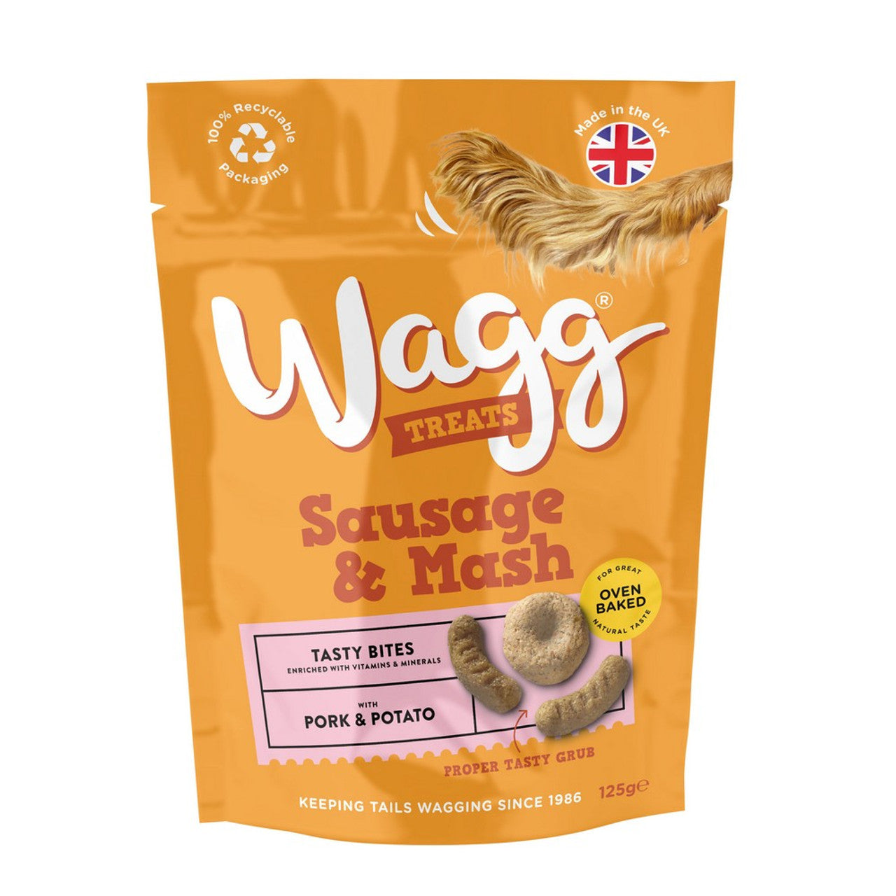 Wagg Biscuit Dog Treats