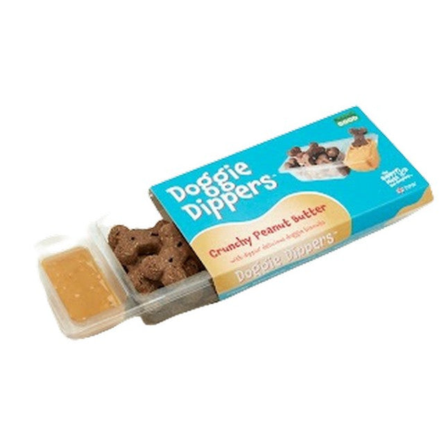 🐾 Doggie Dippers & Peanut Butter – Crunchy Biscuits with a Tasty Dip! - 8 Weeks+