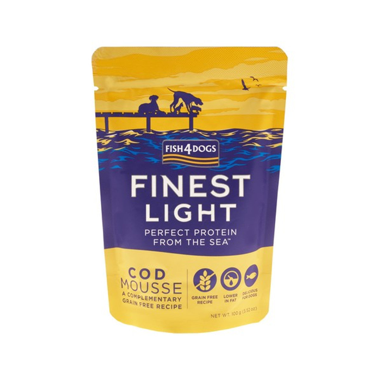 Fish4Dogs Premium Natural Dog Food – Healthy, Grain-Free, Omega-3 Rich