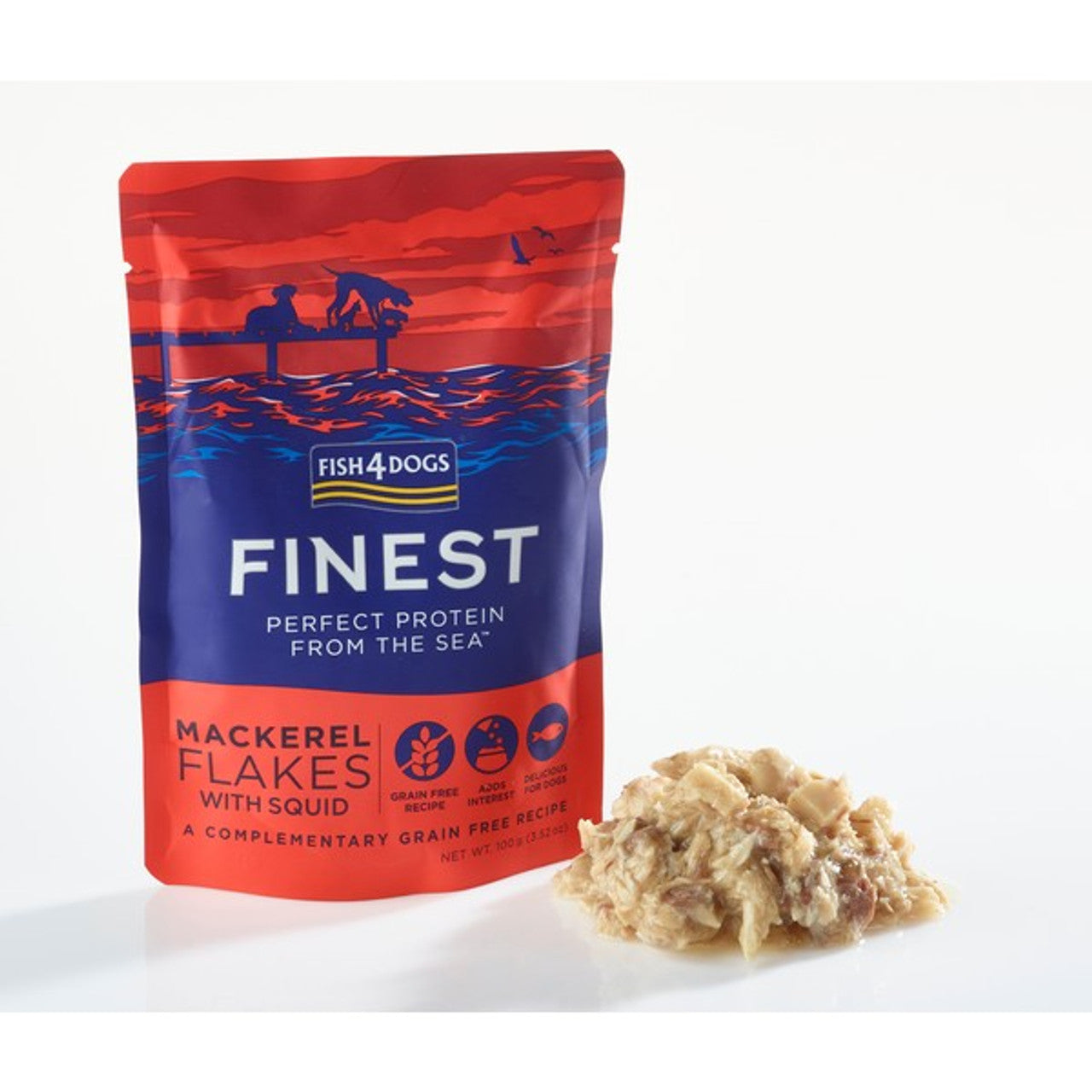 Fish4Dogs Premium Natural Dog Food – Healthy, Grain-Free, Omega-3 Rich