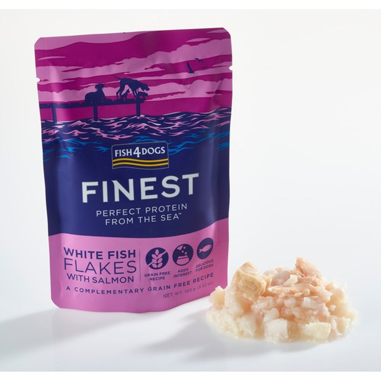 Fish4Dogs Premium Natural Dog Food – Healthy, Grain-Free, Omega-3 Rich