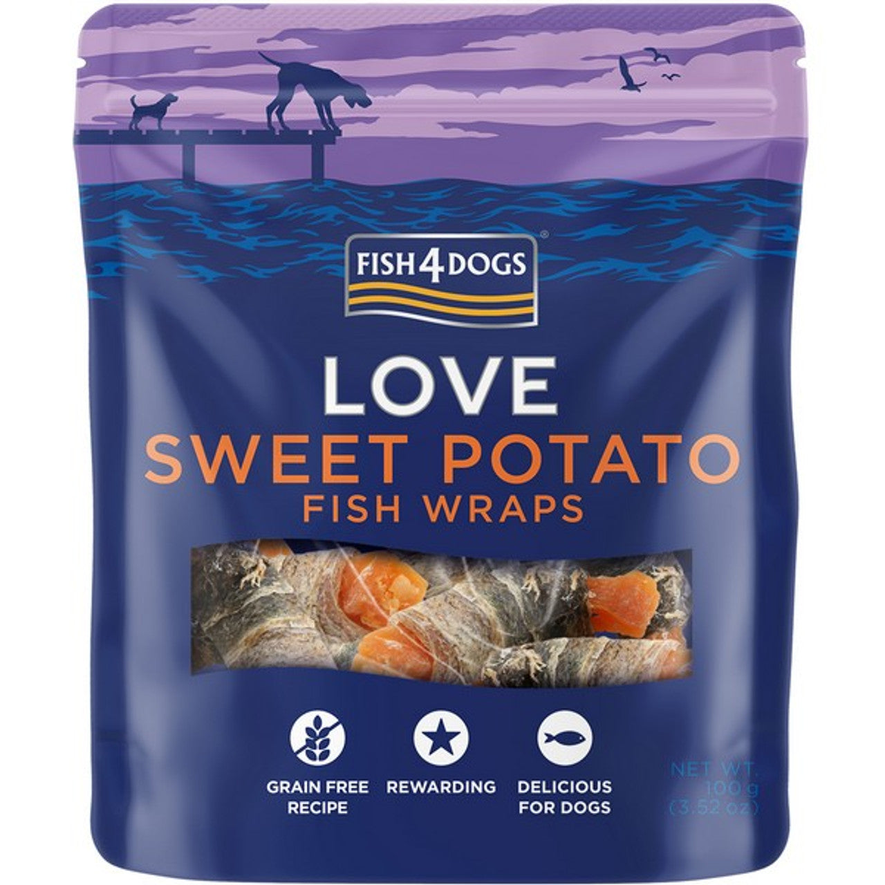 Fish4Dogs Premium Natural Dog Food – Healthy, Grain-Free, Omega-3 Rich