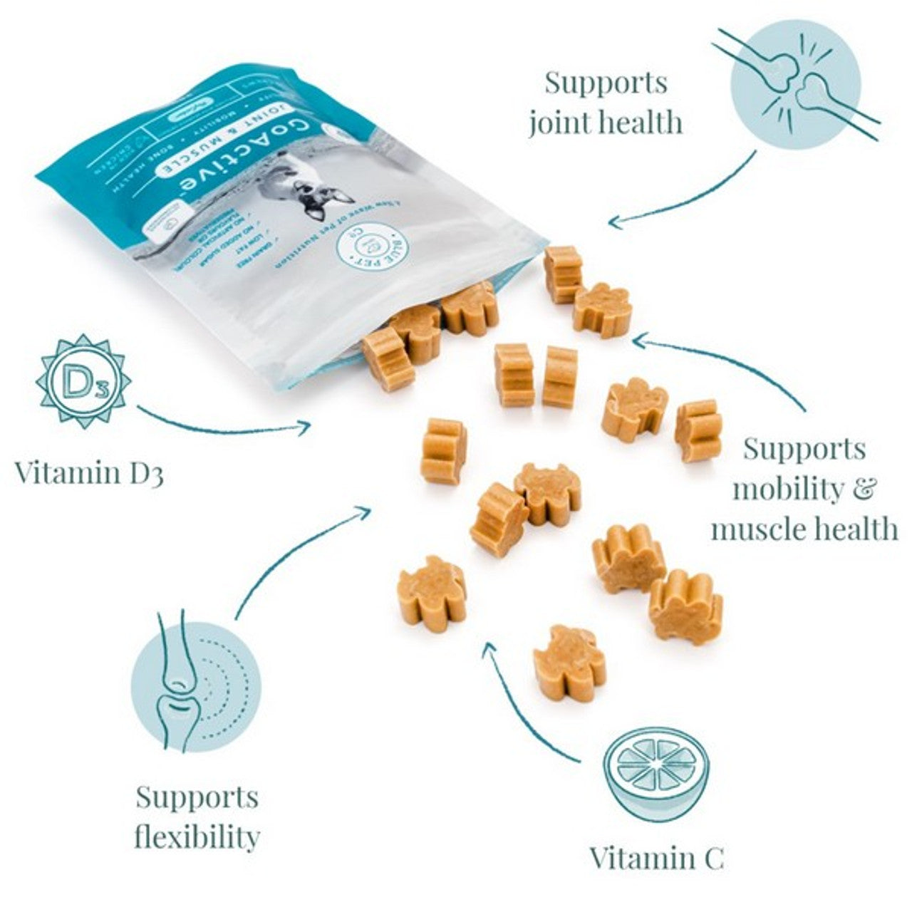 Blue Pet Supplement Range for Dogs