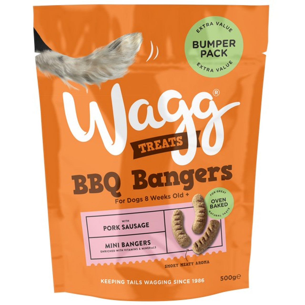 Wagg Biscuit Dog Treats