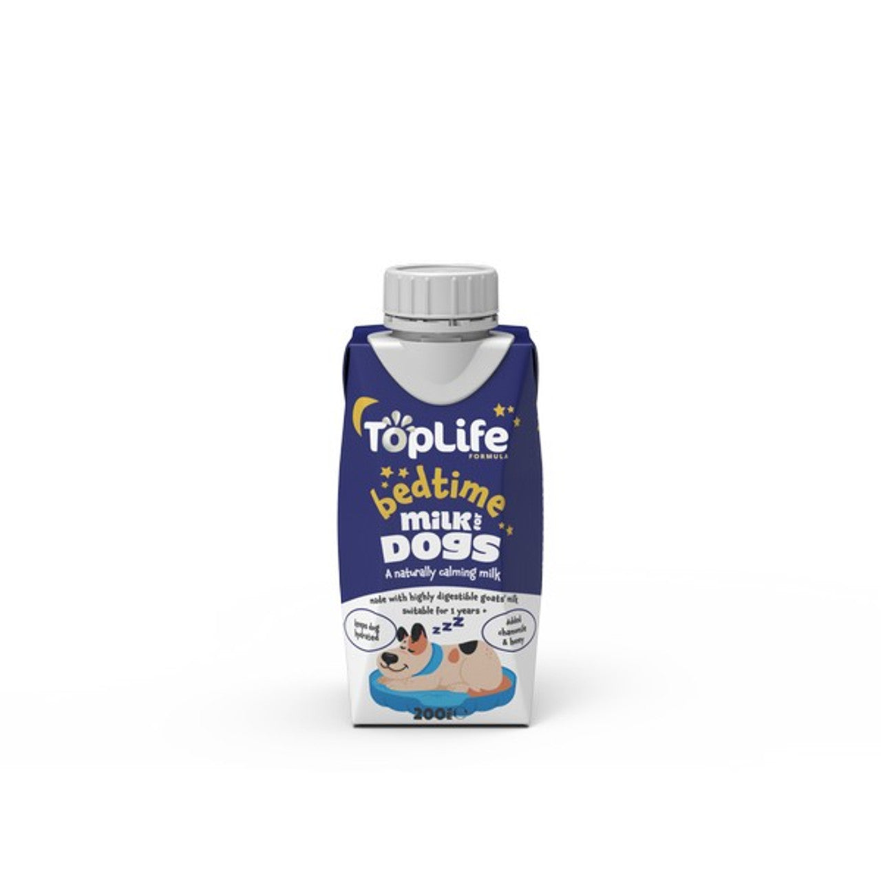 TopLife Milk for Dogs & Cats – Delicious, Lactose-Free Daily Treat with Added Nutrients