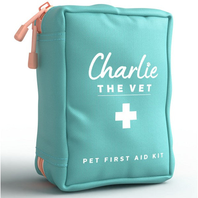 Charlie the Vet Pet First Aid Kit – For Dogs and Cats
