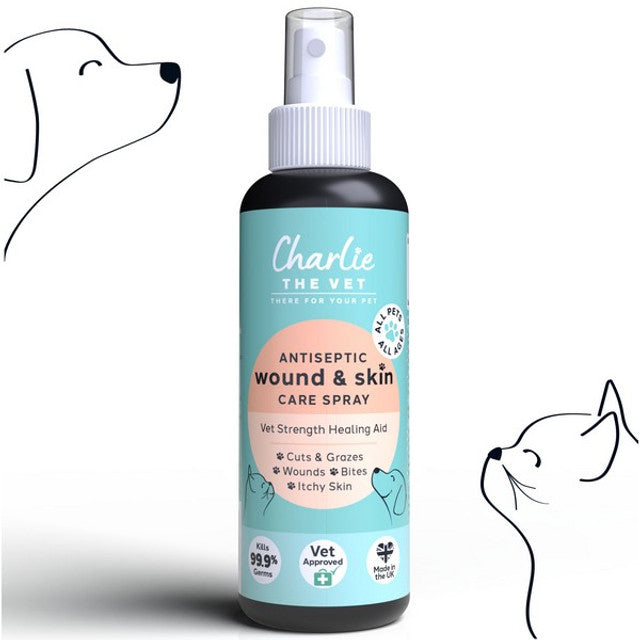 Charlie the Vet Pet First Aid Kit – For Dogs and Cats