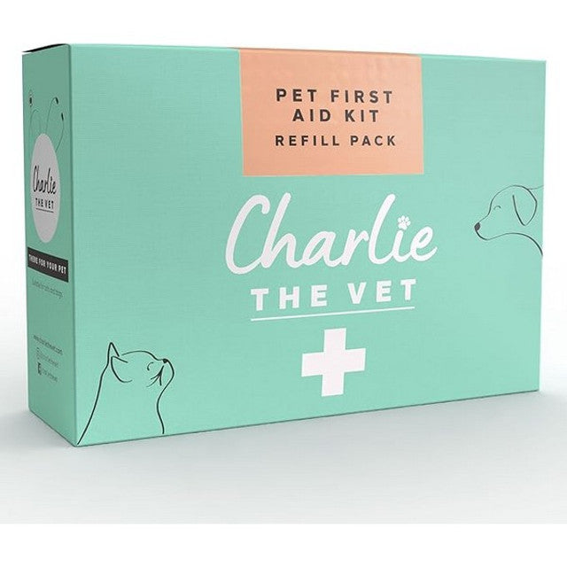 Charlie the Vet Pet First Aid Kit – For Dogs and Cats