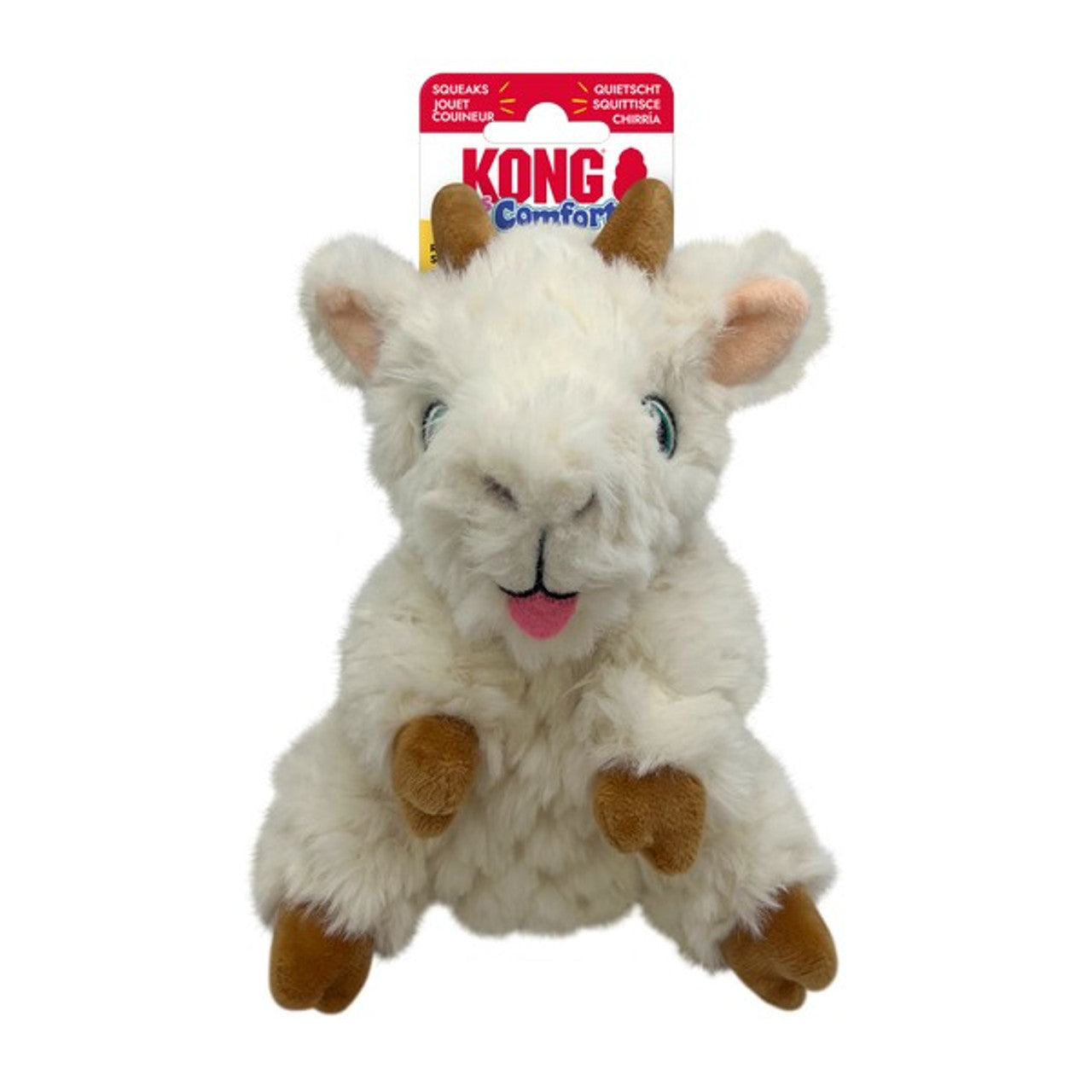 KONG TYKES Comfort - Removable Squeaker Dog Toy Range