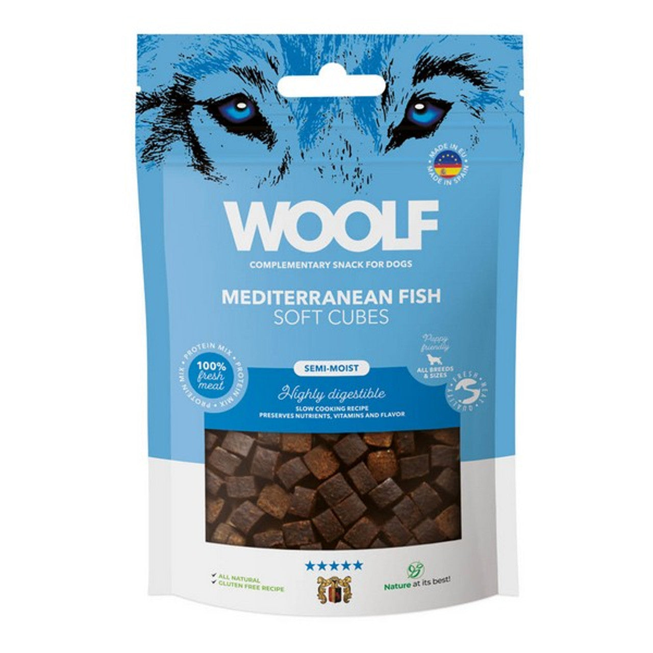 CoA Woolf Soft Cubes Treats For Dogs