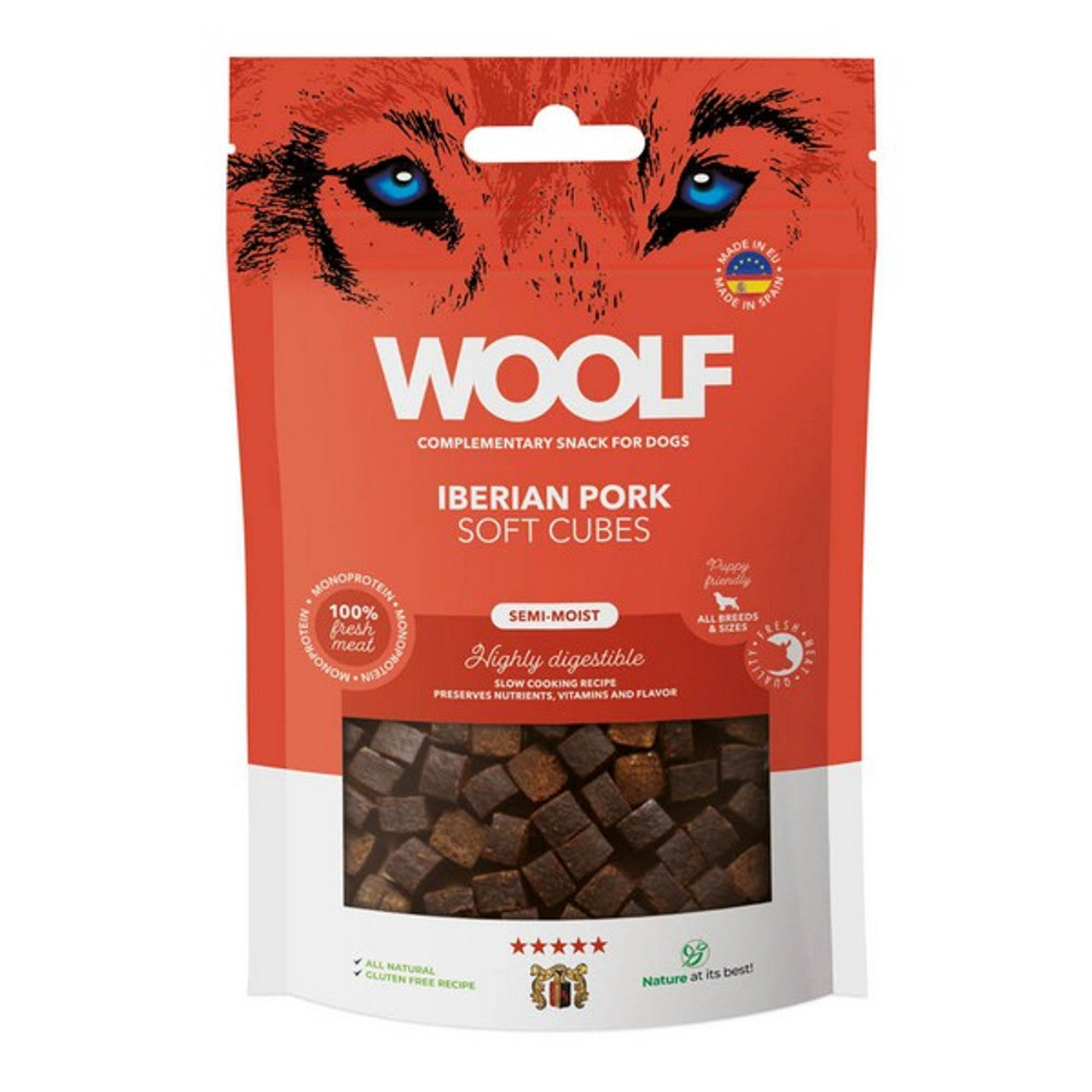 CoA Woolf Soft Cubes Treats For Dogs