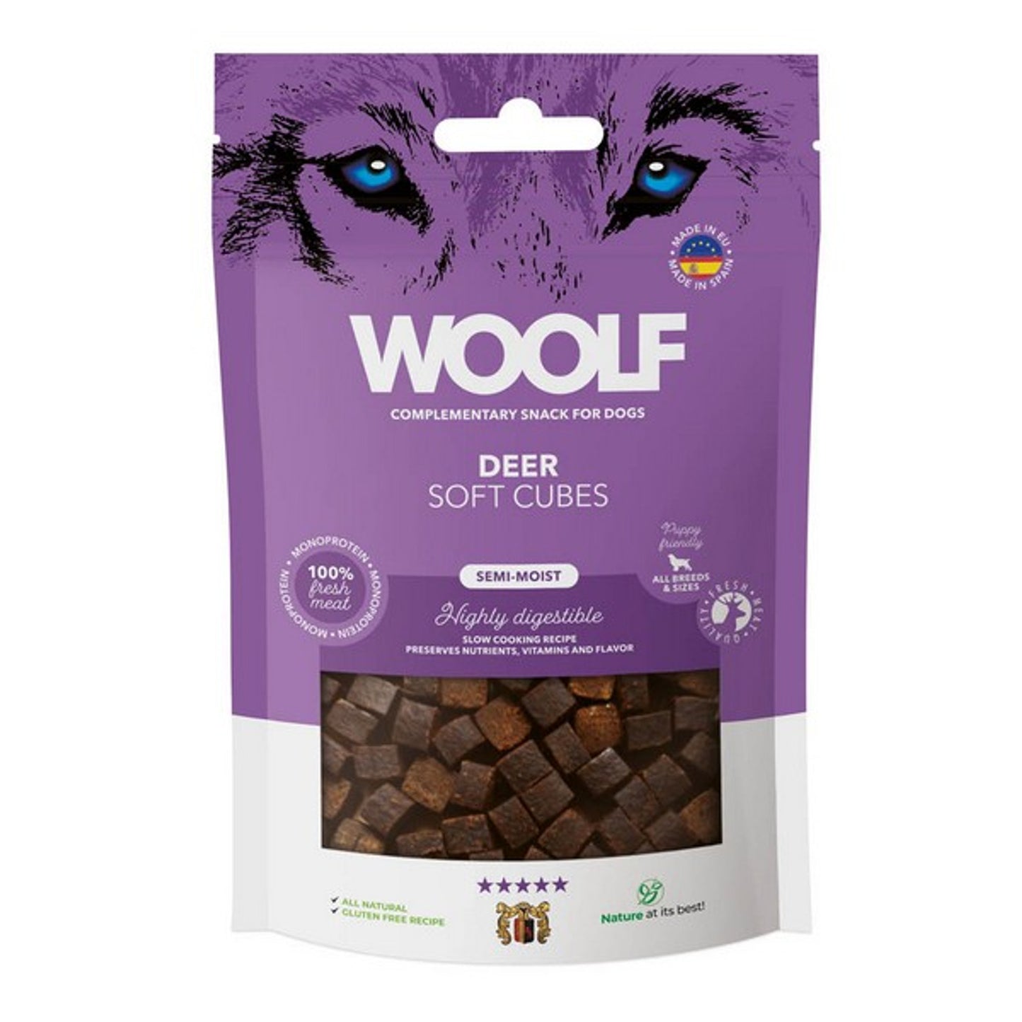 CoA Woolf Soft Cubes Treats For Dogs