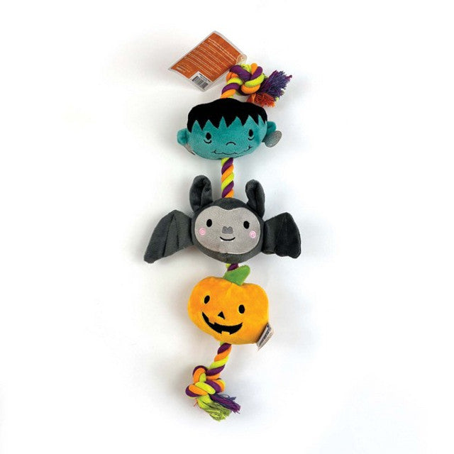 🎃 Halloween Dog Toy Collection – Happy Pet, Stick Family, SportPet