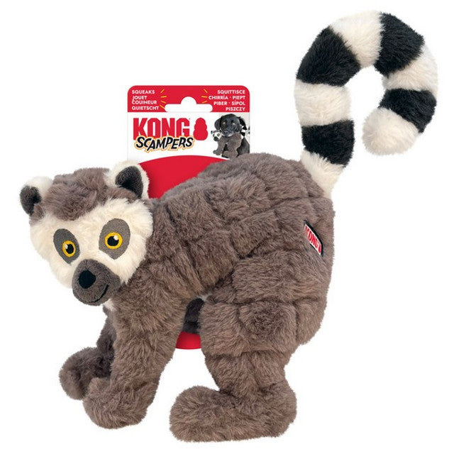KONG Scampers Panda & Lemur