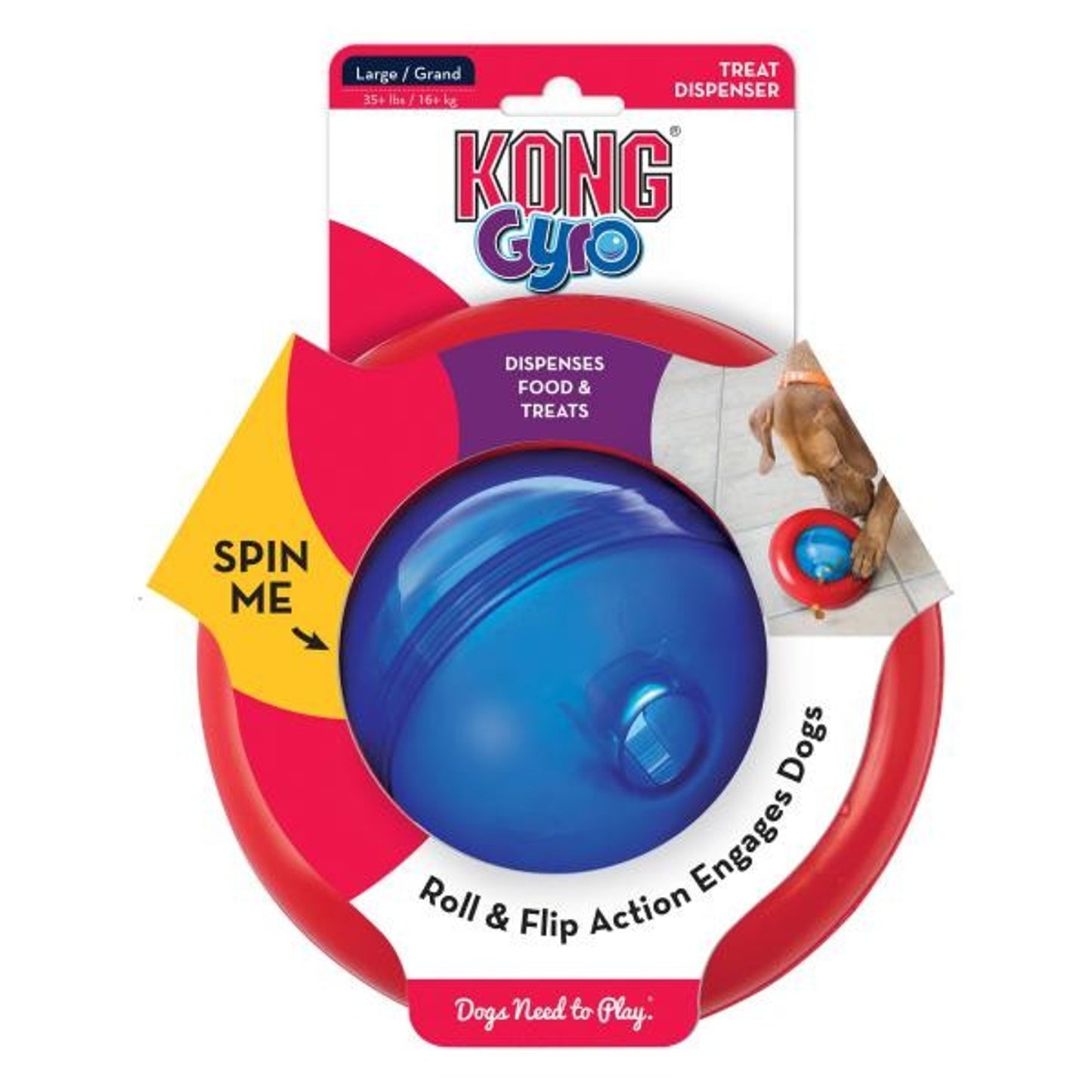 KONG Rewards Enrichment Toy Range For Dogs