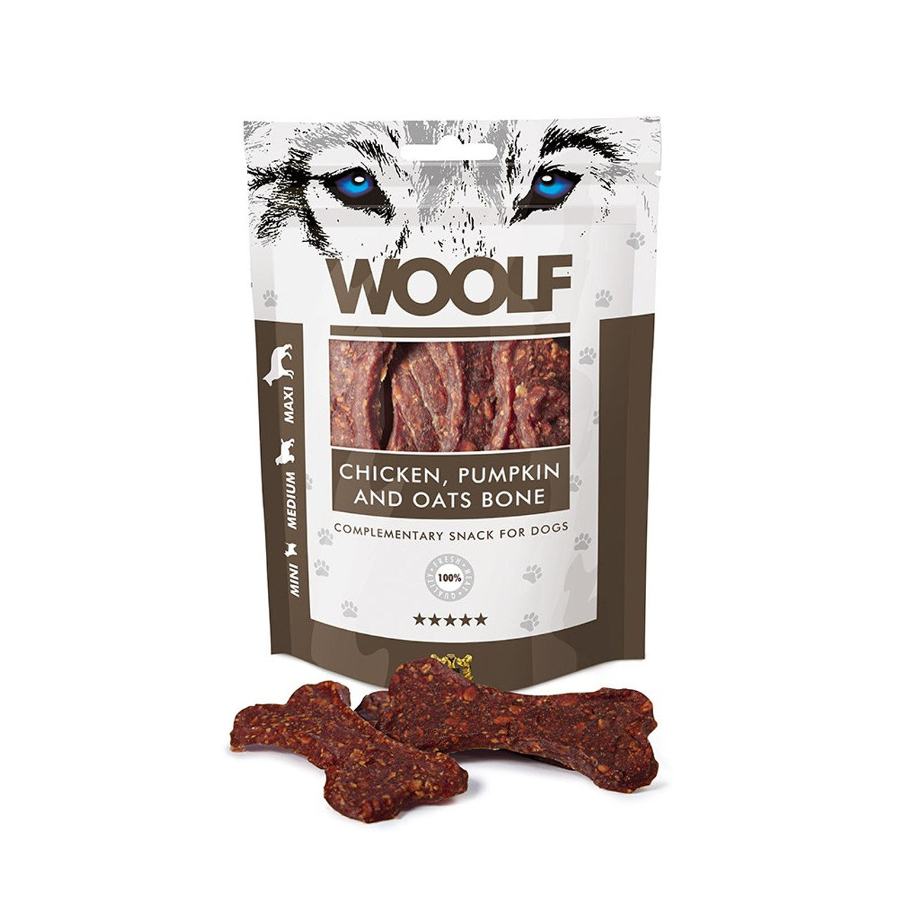 CoA Woolf Soft Cubes Treats For Dogs