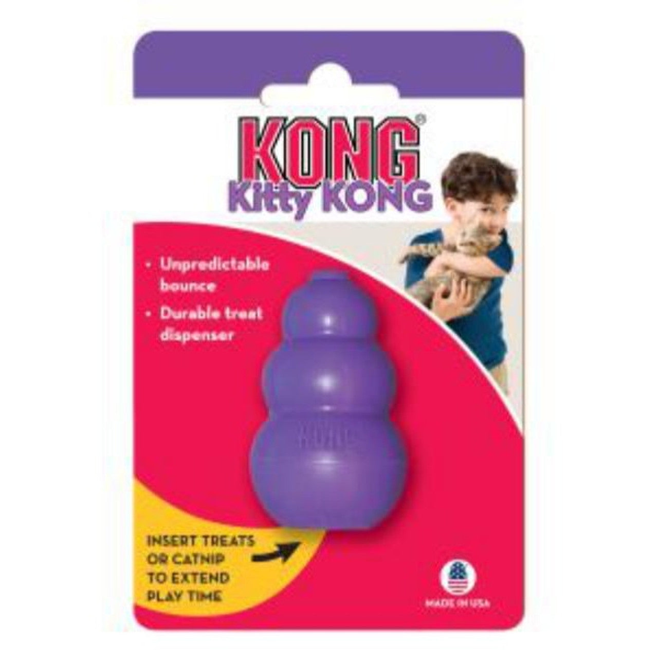 KONG Treat Dispenser Chew Toy
