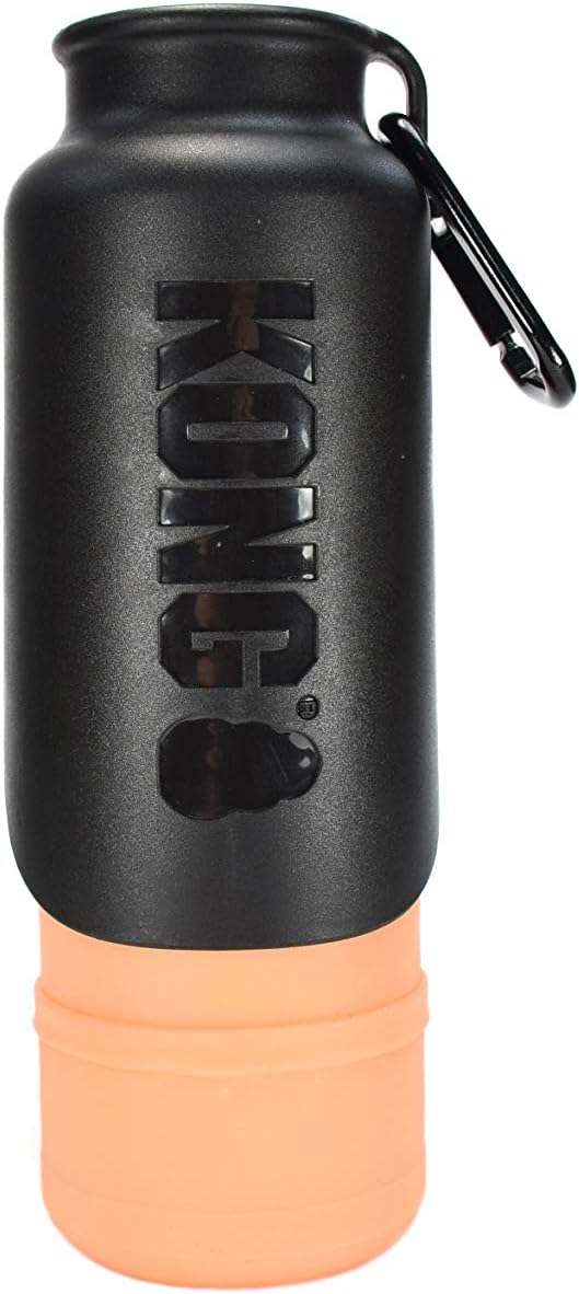 KONG H2O Travel Water Bottle for Dogs – Portable Pet Hydration