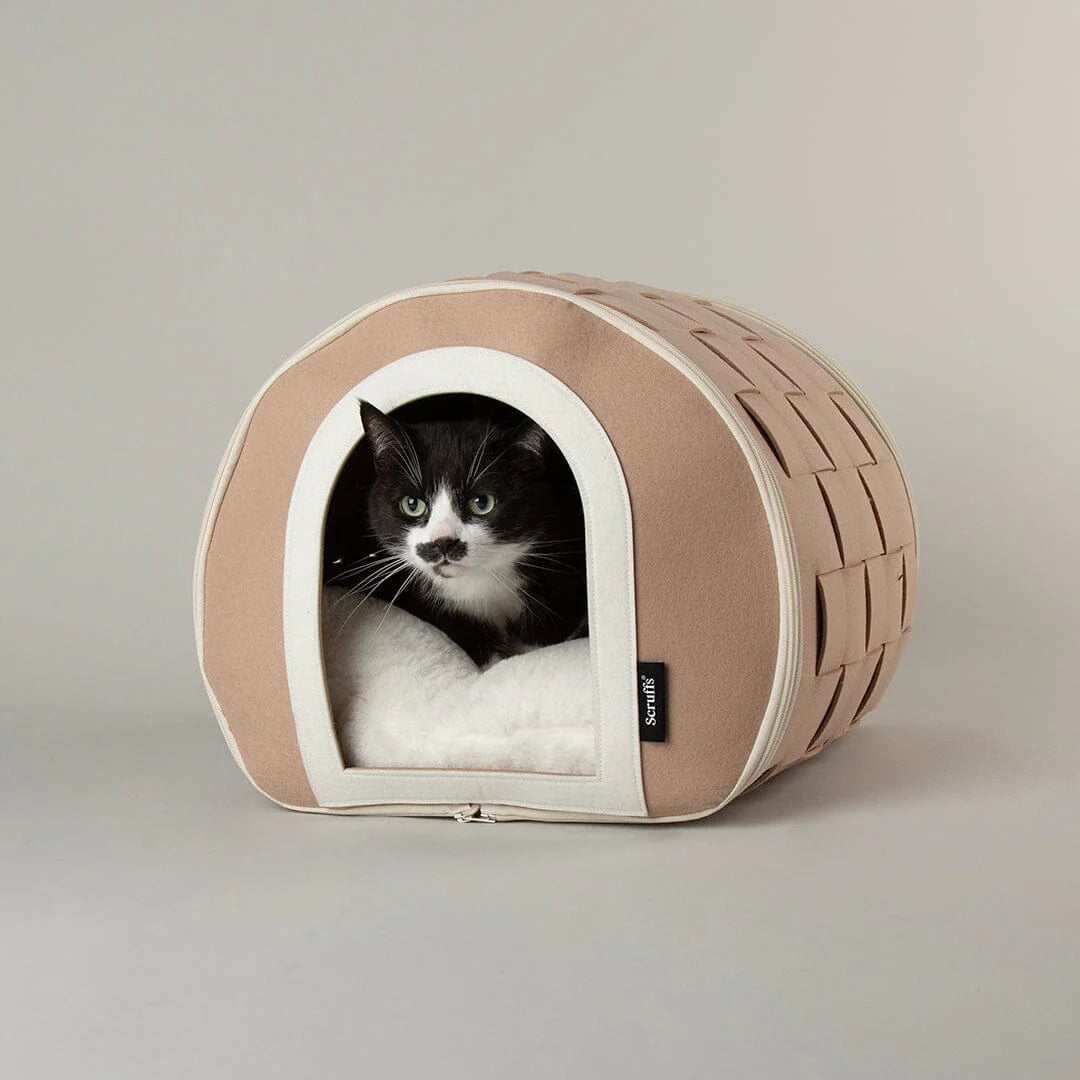 Scruffs Premium Luxury Bedding Collection - Plush Comfort Ultra Soft Cushioned Beds for Dogs & Cats Machine Washable