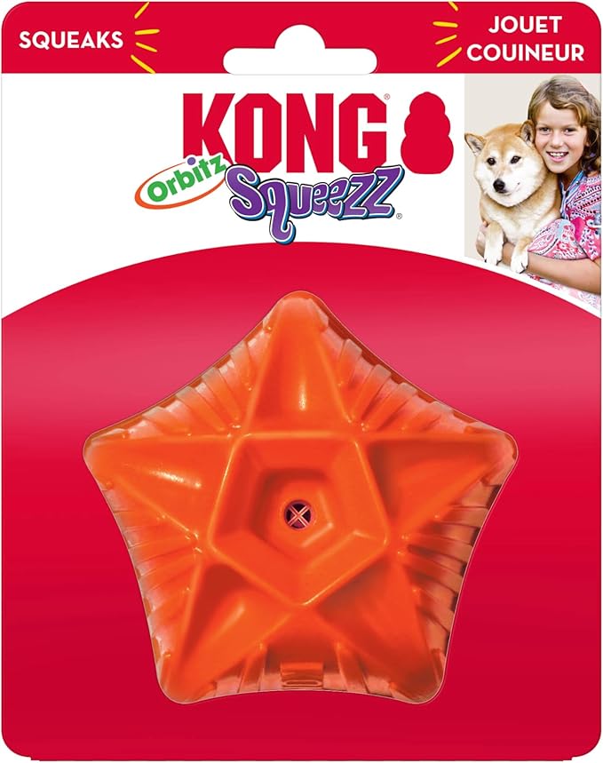 KONG Squeezz Range – Durable, Engaging & Satisfying Sounds