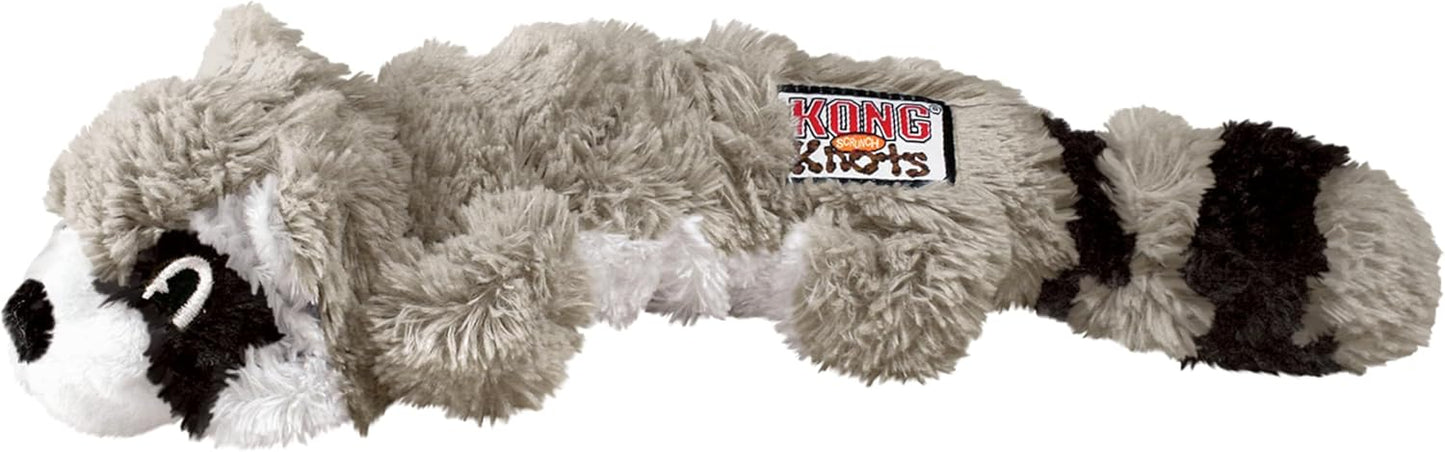KONG Scrunch Knots Range - Rope Body Dog Toys