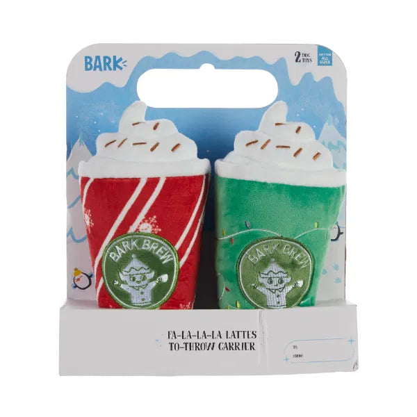 BARK Christmas Toys For Dogs