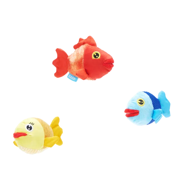BARK Squeak, Tug & 2 in 1 Dog Toys