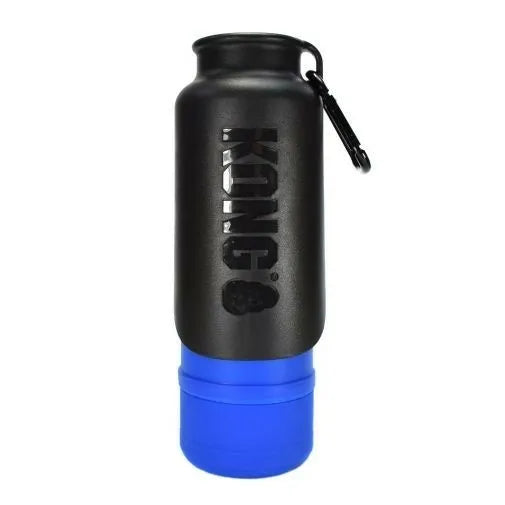 KONG H2O Travel Water Bottle for Dogs – Portable Pet Hydration