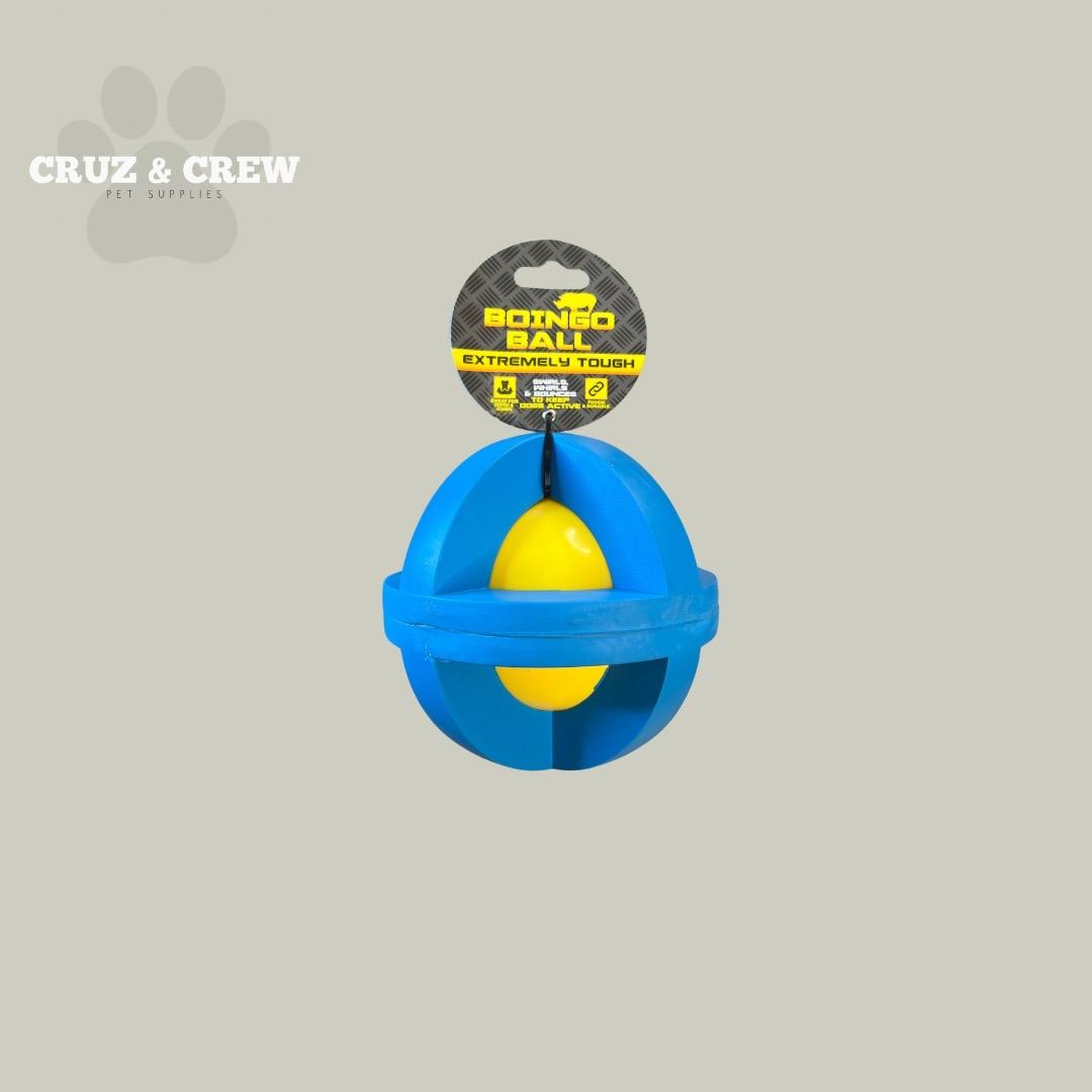 Boingo Dog Ball - Perfect for Fetch and Playtime