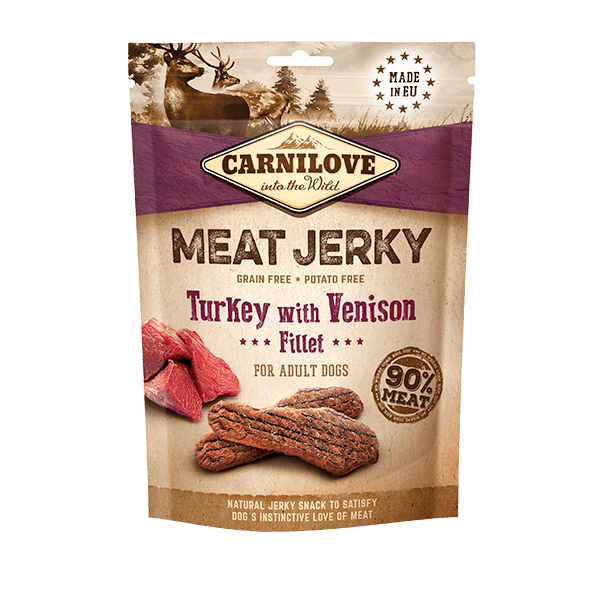 Carnilove Grain Free Dog Treats