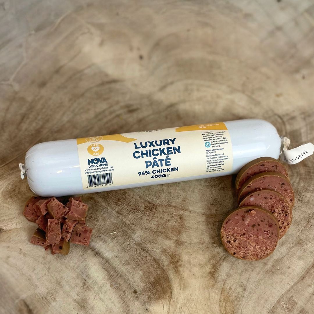 Luxury Pate Single Protein for Dogs