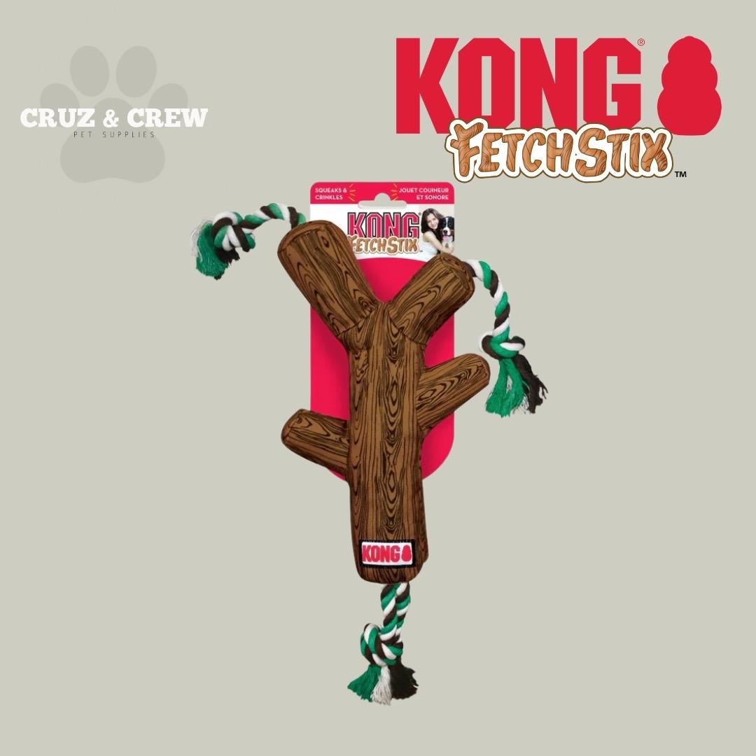 KONG Fetchstix with Rope Dog Toy