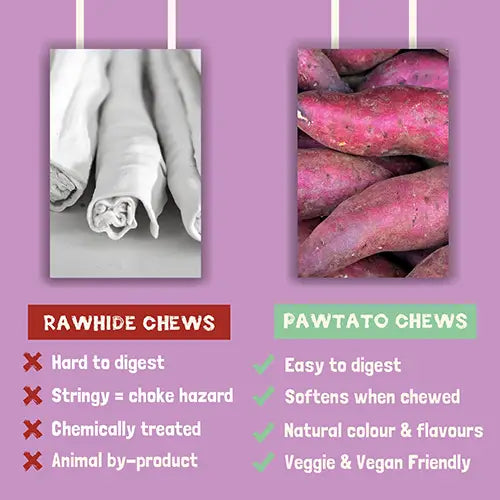 Pawtato Veggie Dog Treats