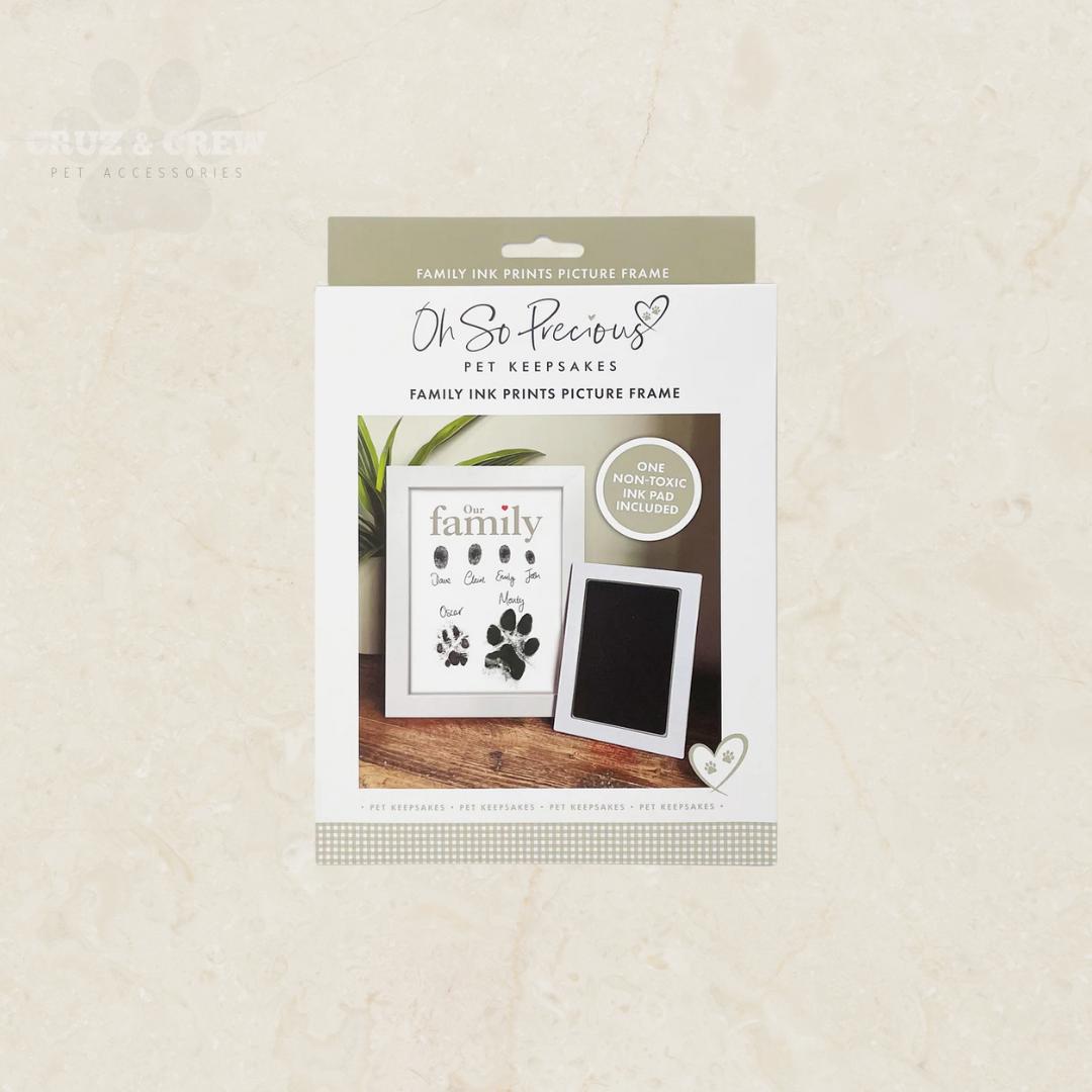 Pet Keepsake Gift | Oh So Precious Clay Moulds & Photo Frames