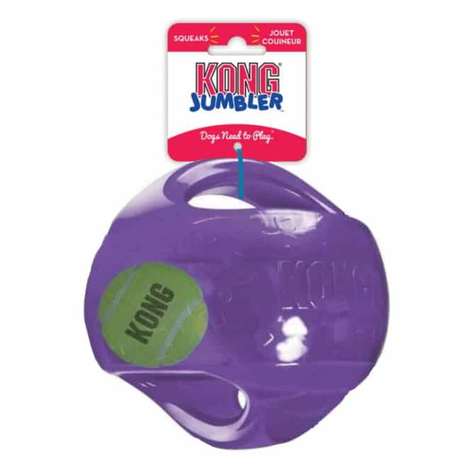KONG Jumbler Tug Toy for Dogs - Large