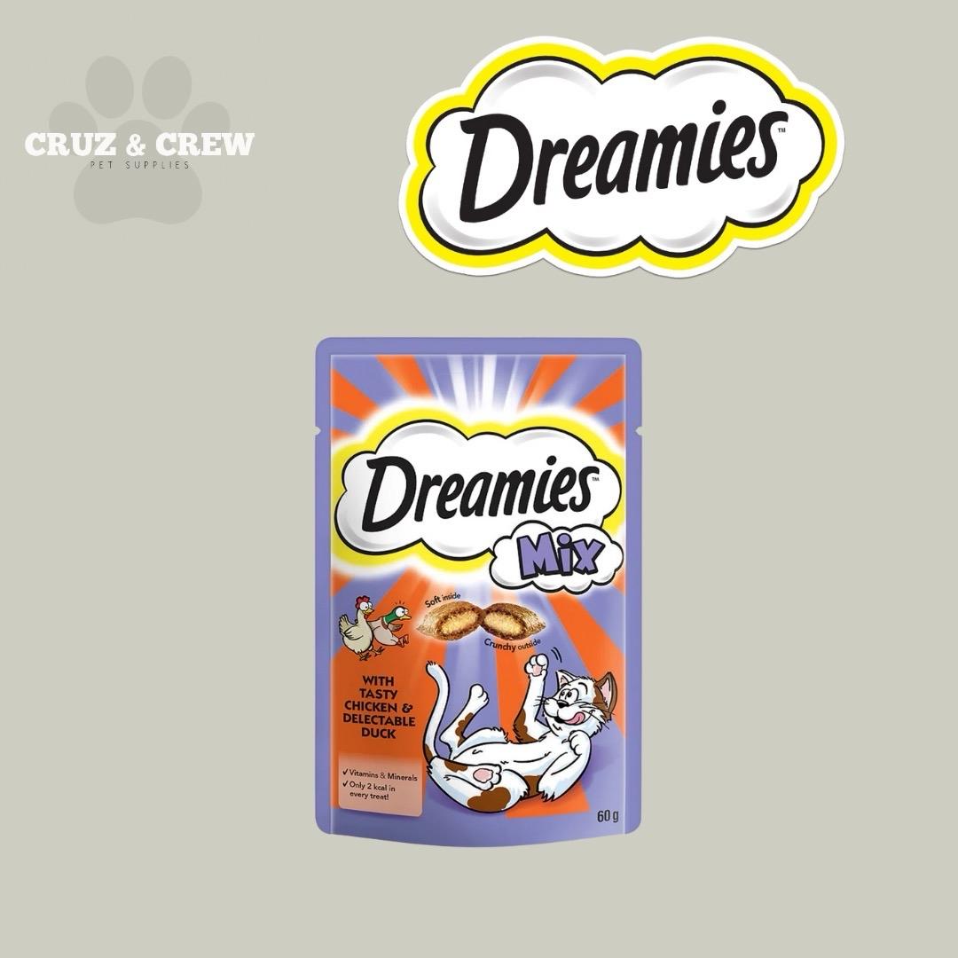 Dreamies Cat Treats 60g Packets - Delicious and Nutritious